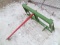 Kivel Bale Spear, John Deere Style Quick Attach
