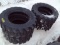 (4) New Forerunner 10-16.5 SSL Tires, 12 Ply