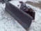 Unused FFC Paladin 6' Hydraulic Angle Snow Blade, Universal SSL Quick Attac