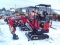 Unused VICSEC VC13 Mini Excavator, Manual Thumb, Gas Powered Engine, Backfi