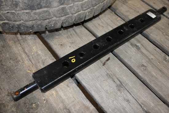 New Category 1 20" 3pt Drawbar