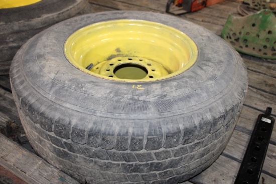 15" 6 Bolt Hay Wagon Wheel