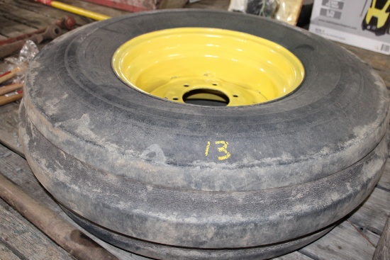 10.00-16 6 Bolt 3 Rib Tractor Front Wheel