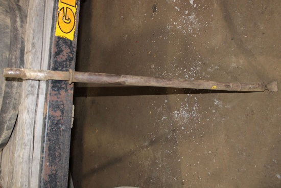 Tire Bead Breaker, Bent