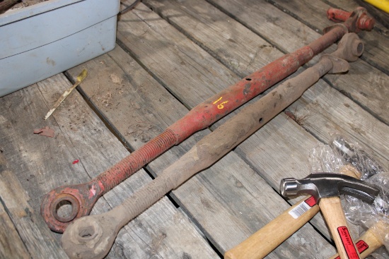 (2) Used Tractor Toplinks