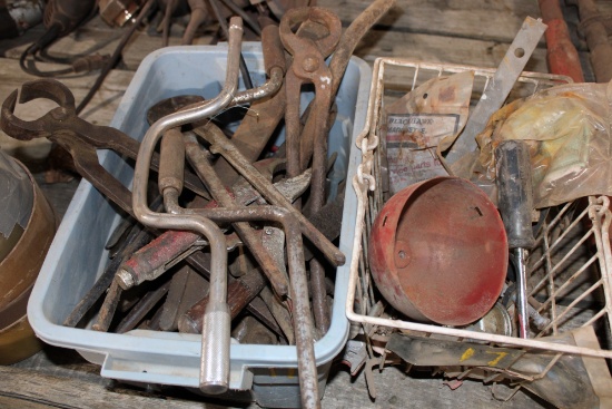 (2) Boxes Of Misc Tools & Parts