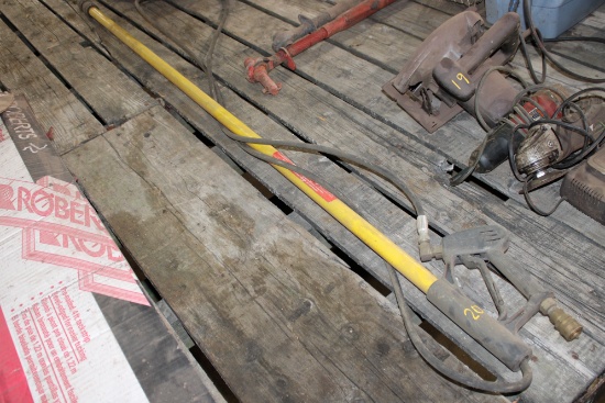 Power Washer Extension Handle