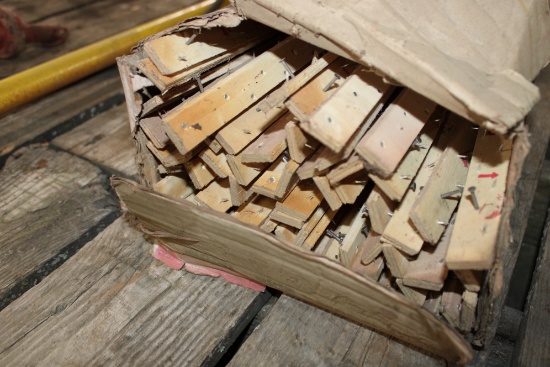 Box Of Carpet Tack Strips