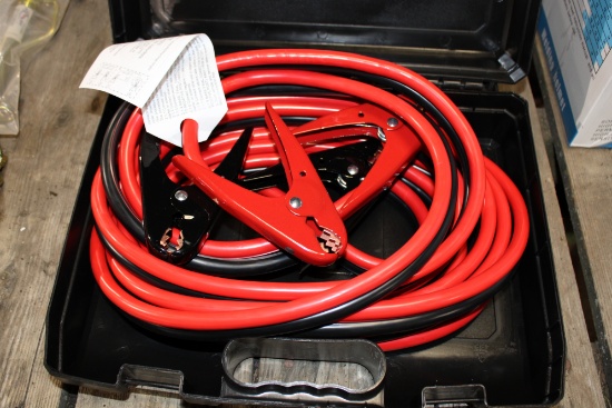 Heavy Duty 25' Jumper Cables, 1 Gauge