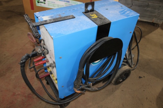 Miller Mig Welder, Larger One But No Model Number Seen