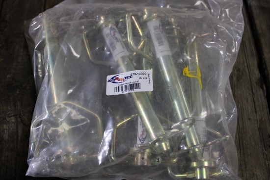 (5) New Drawpins, 3/4" x 6 1/4"
