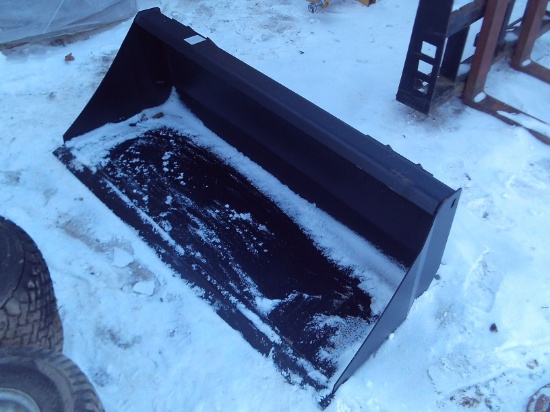 New ALO 48" Pin On Bucket For Compact Tractor
