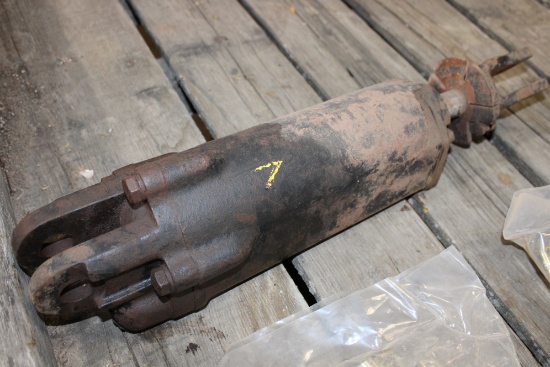 Black John Deere Hydraulic Implement Cylinder