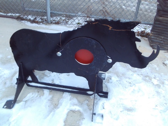 Boar Hog Shooting Target