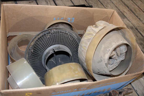 Box Of Air Cleaner Bowls