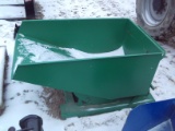 Green Fork Mounted Self Dumping Hopper