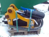 Miva SB05 Hydraulic Breaker For Mini Excavator, Pin On