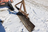 6' Servis 3pt Angle Backblade