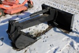 JCT  Heavy Duty SSL Quick Attach Backhoe Attachment w/ 14