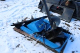 GIYI Hydraulic Post Hole Digger w/ 3 Augurs