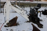 Bobcat 911 Skid Steer Backhoe Attachment, 12