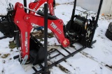 TYM BT25 Subframe Backhoe Attachment, 16