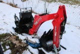 TYM BT25 Subframe Backhoe Attachment, 16