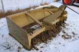 Land Pride BB3584 7' Heavy Duty Box Blade, Like New