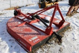 Bush Hog RD6 6' 3pt Rotary Mower, Nice Shape