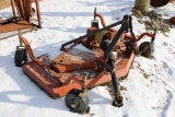Rhino FM72 6' 3pt Finish Mower
