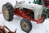 Ford 800 Antique Tractor, Gas, 5 Speed, Good Firestone 13.6-28 Tires, 12 Vo