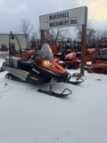 Artic Cat Bearcat XT Snowmobile, Electric Start, Reverse, Heated Handlebars