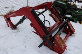 Mahindra 2665CL Loader Frame w/ SSL Quick Attach Plate, Comes With What Is