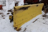 Heavy Duty 10' Pin On Blade, Hydraulic Cylinders For Angle