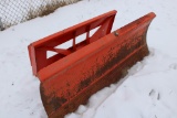 Kubota B2672 5' SSL Manual Angle Blade For Compact Tractor w/ Skid Shoes, U