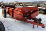 New Holland 165 Manure Spreader w/ Endgate, Poly Floor