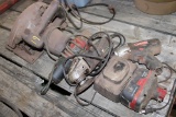 Group Of Power Tools & Chargers, Probably Not Working