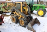 New Holland L455 Skid Steer, OROPS, Kubota D1402 Diesel Engine, Rear Weight