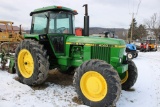 John Deere 4040 4wd Tractor, Cab w/ Good Interior, Quad Range Transmission,