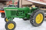 John Deere 3020 Diesel Tractor, Syncro Transmission, Dual Remotes, Diff Loc