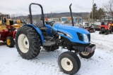 New Holland TN60A 2wd Tractor, Rops, Nice Clean Original 1 Owner Tractor w/