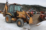 Case 580K 4wd Backhoe, EROPS, Extendahoe, 539 Hours Showing, Backhoe Has A