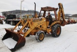 Case 580 Super E 2wd Backhoe, OROPS, Extendahoe, Cummins Diesel, 3063 Hours