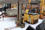 Translift Bendi 340 Electric Forklift, Hard Rubber Tires, OROPS, Runs & Wor