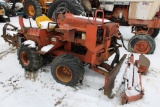 Ditch Witch 2200 Trencher w/ Backhoe & Front Blade, 528 Hours Showing, Gas