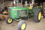 John Deere 4020 Tractor, Good Firestone 18.4-34 Tires, Syncro Transmission,