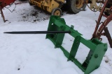 John Deere Quick Attach Bale Spear