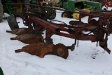 International 3x Semi Mounted Plow