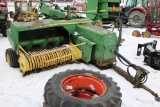 John Deere 336 Square Baler w/ Kicker, Complete But In Rough Cosmetic Shape