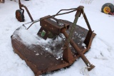 John Deere 127 3pt Rotary Mower, 5', 1/2 Pto Only